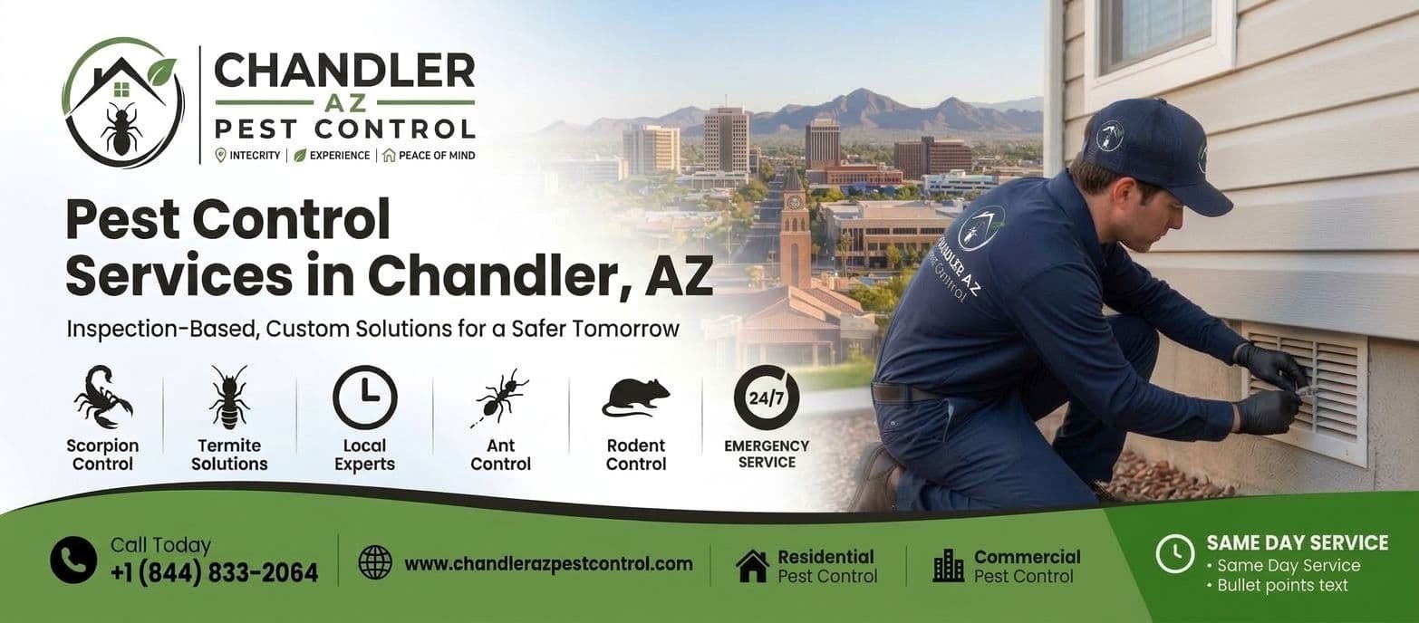 Chandler AZ Pest Control