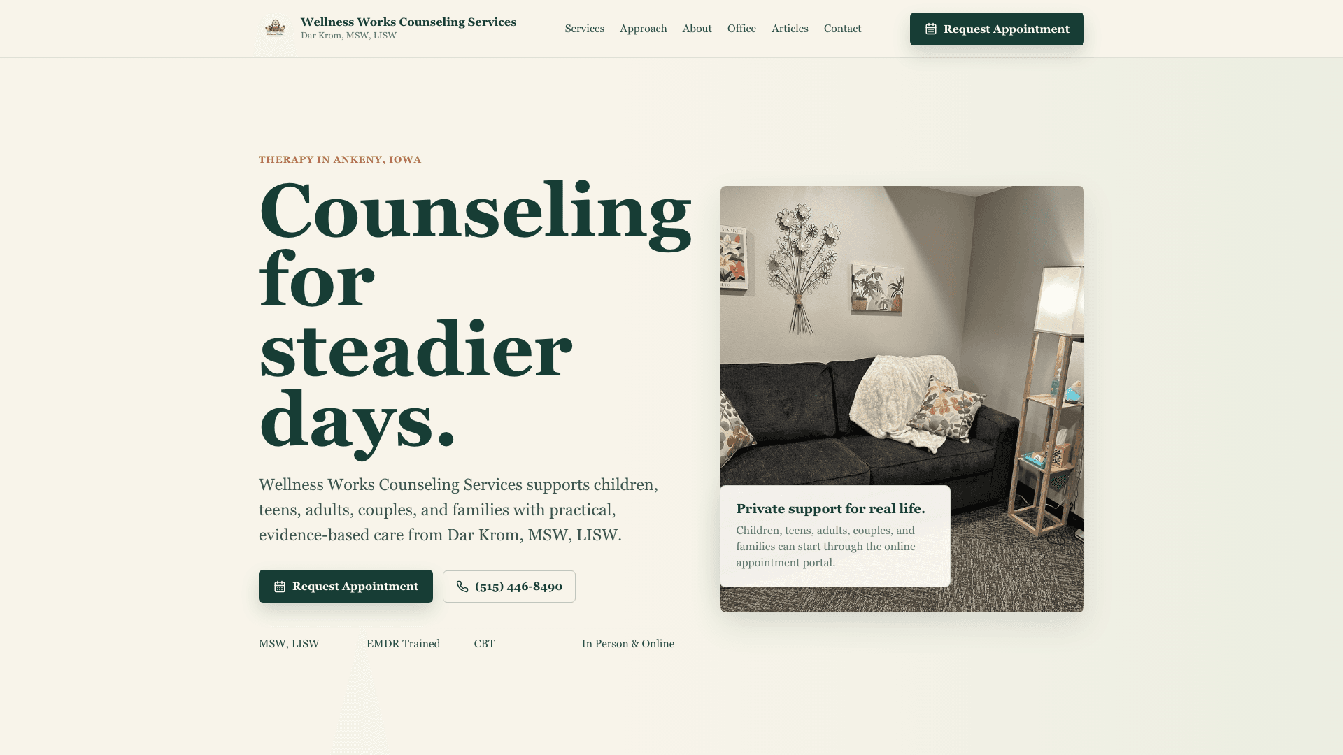 Wellness Works Counseling Services