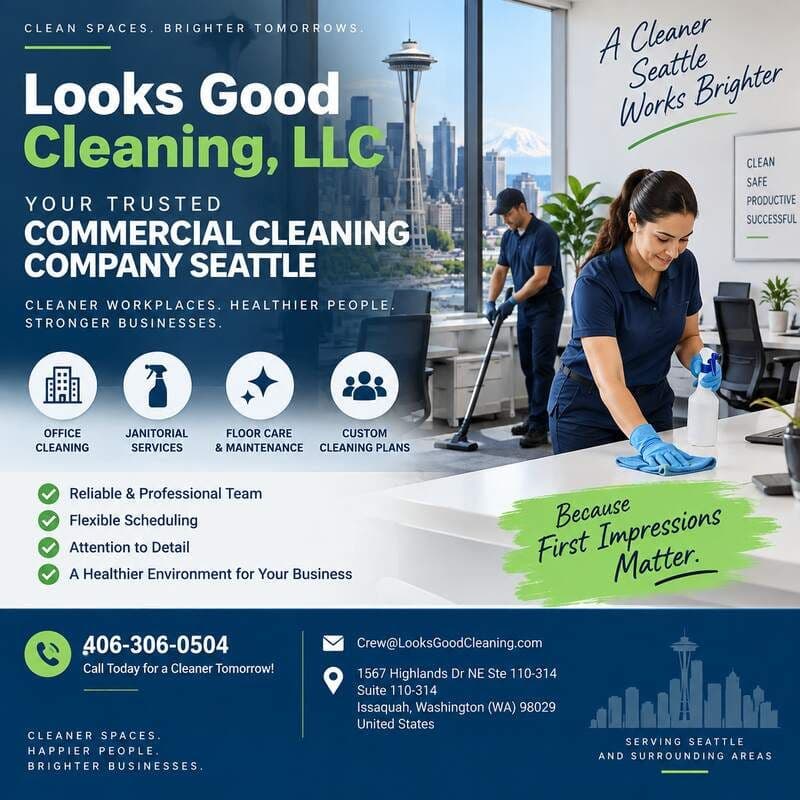 Looks Good Cleaning, LLC cover photo
