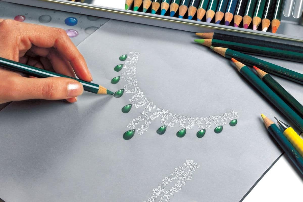 Online Manual Jewellery Design Course | Traditional Design Skill - Image 2