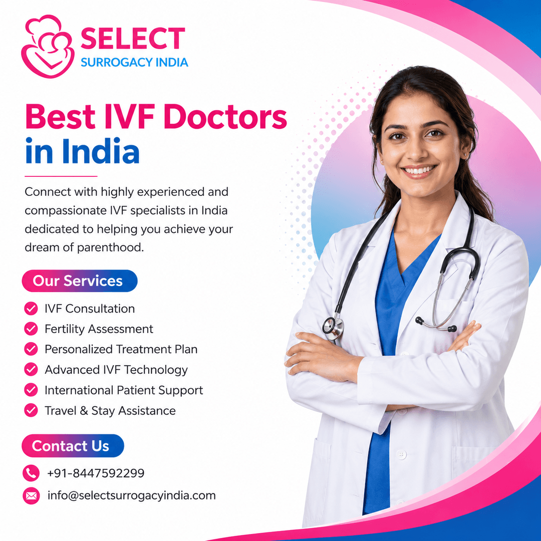 Best IVF Doctors in India