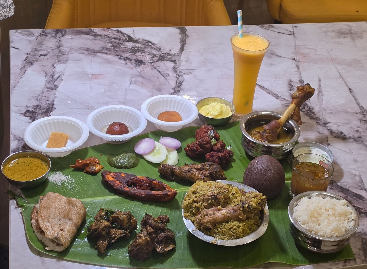 Badoota - Nati Style Restaurant in Bangalore | JC Road