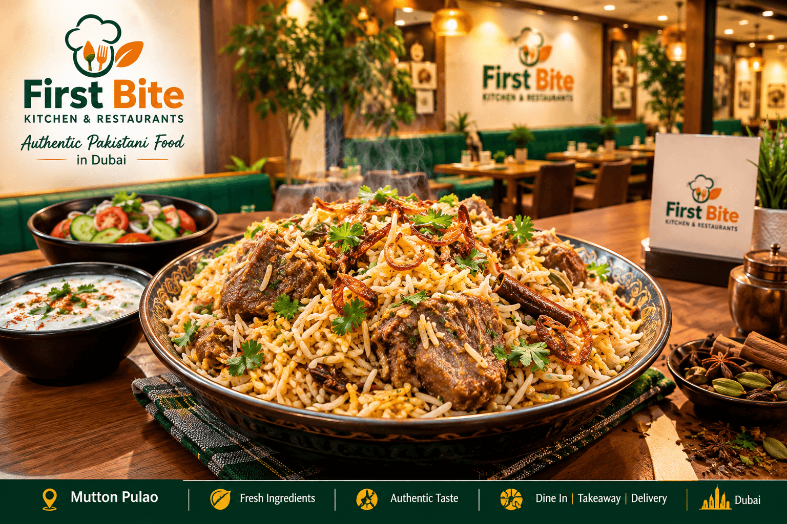 First Bite Pakistani Restaurant Dubai - Image 4