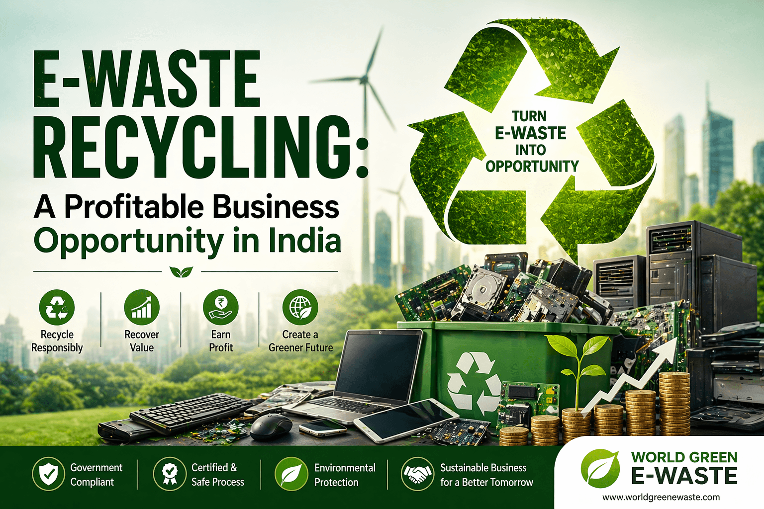 World Green E-Waste Recycling Company - Image 4