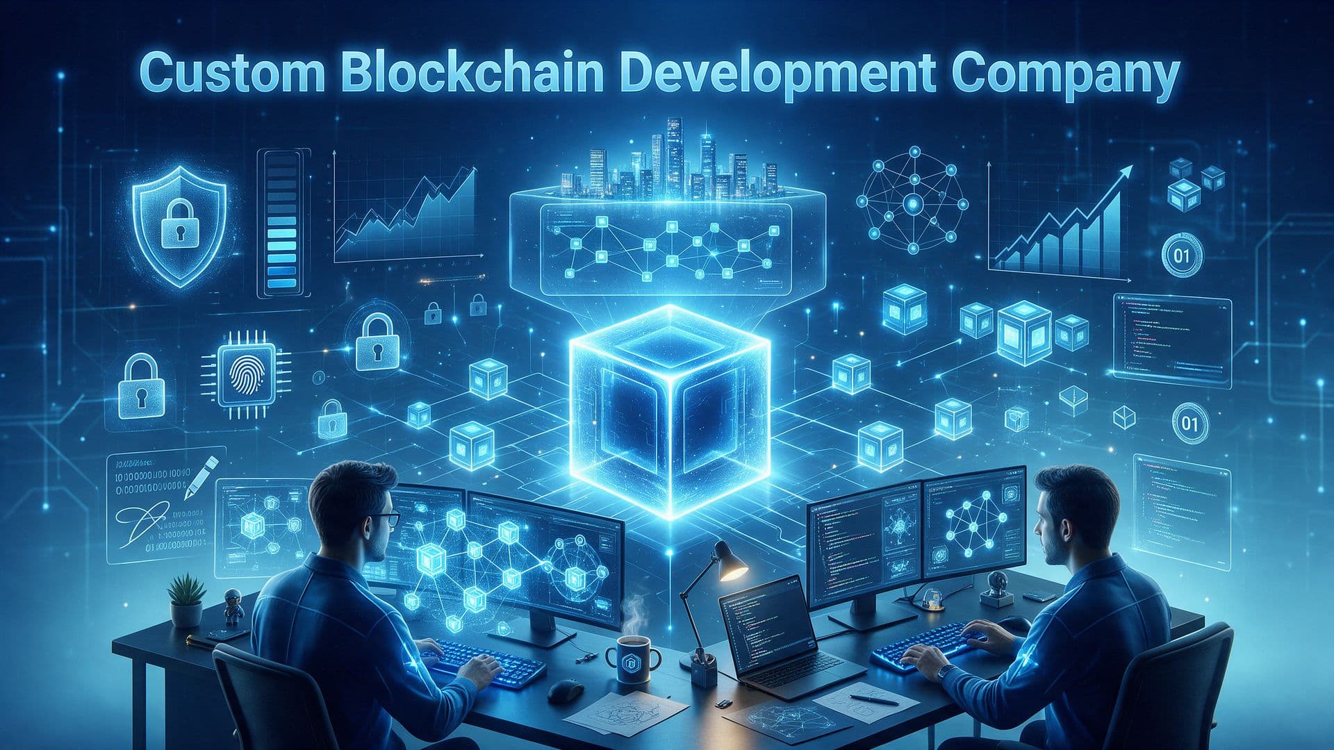 Custom Blockchain Development Company