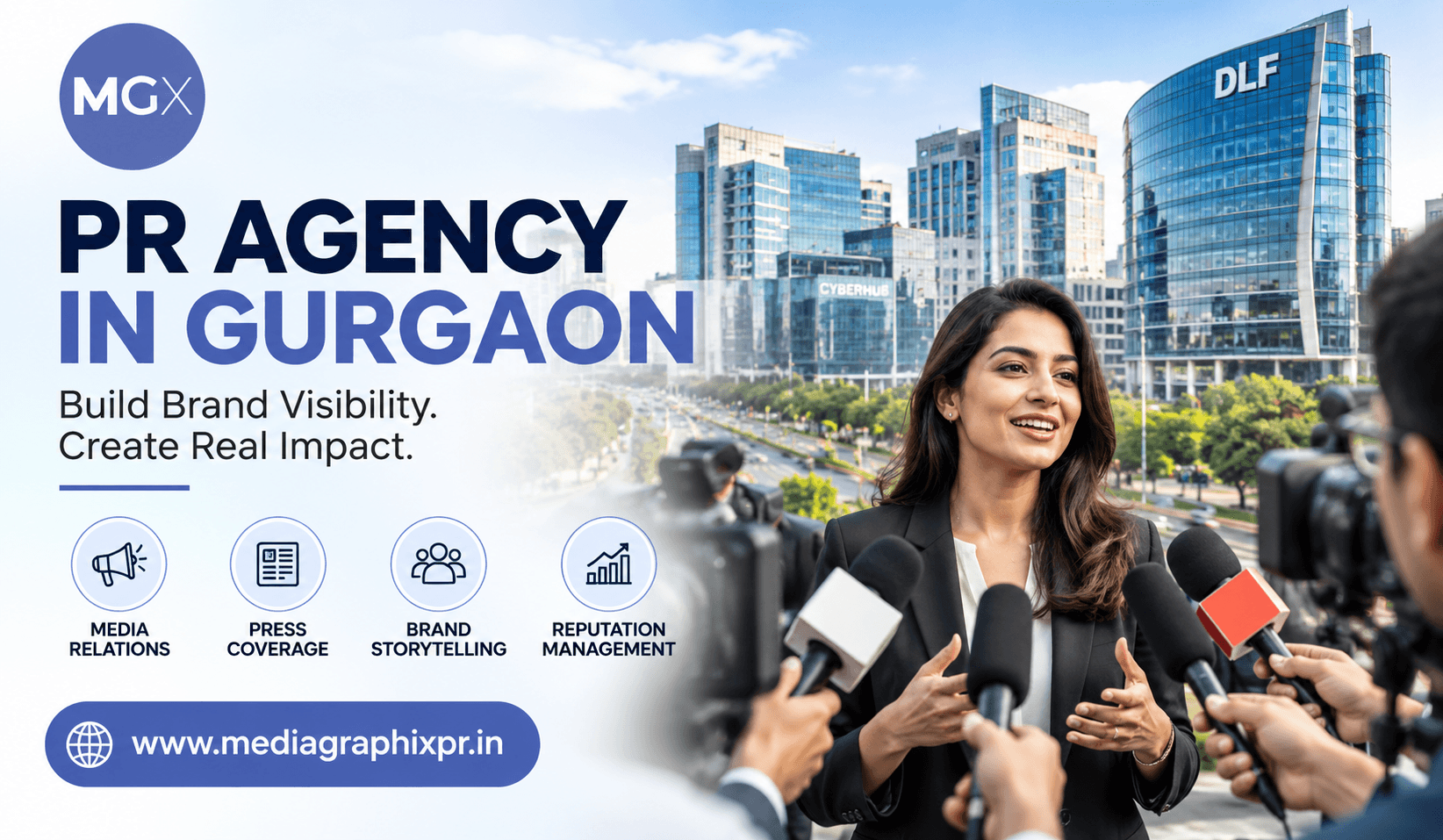PR Agency in Gurgaon | Media & PR Services