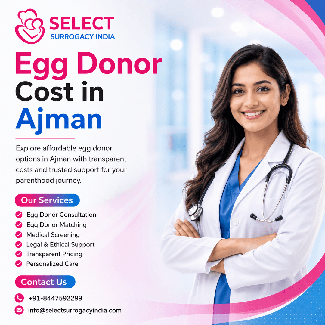 Egg Donor Cost in Ajman