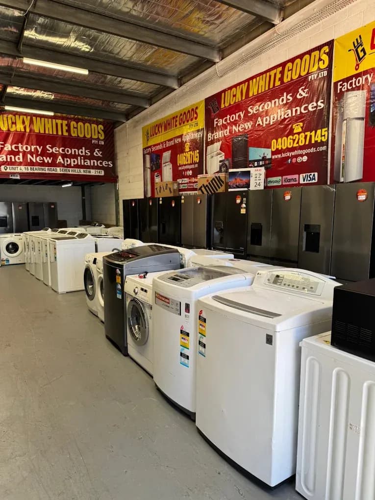 Lucky white Goods Sydney - Image 3