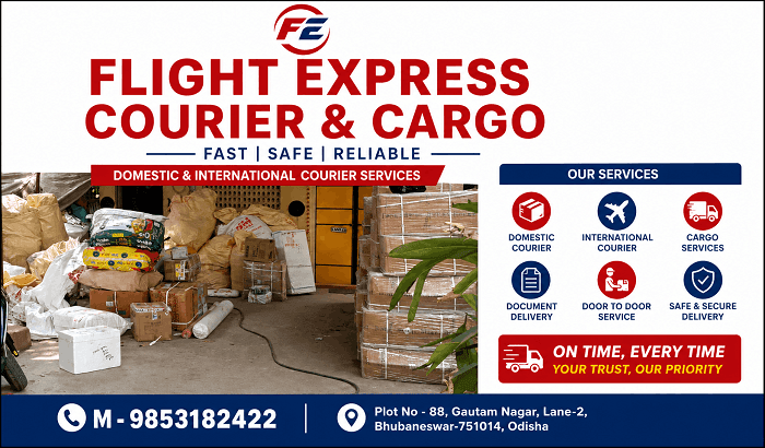 Flight Express Courier & Cargo cover photo