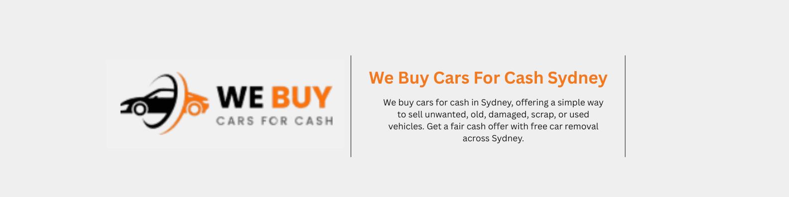 We Buy Cars For Cash Sydney cover photo