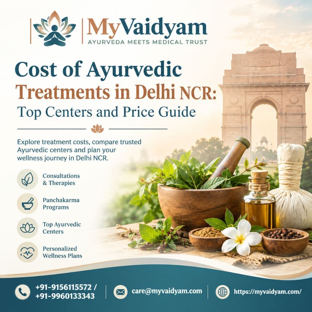 Cost of Ayurvedic Treatments in Delhi NCR