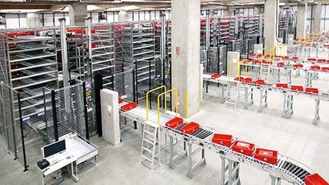 ASRS Storage System Solutions for Smarter Warehouse Automation | Daifuku India - Image 4