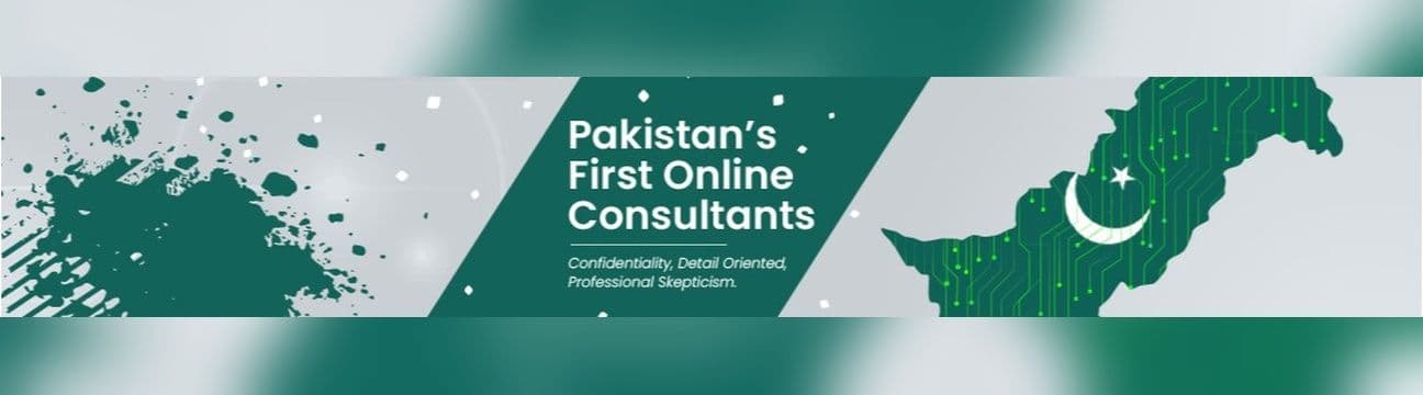 Pakistan's First Online Consultants
