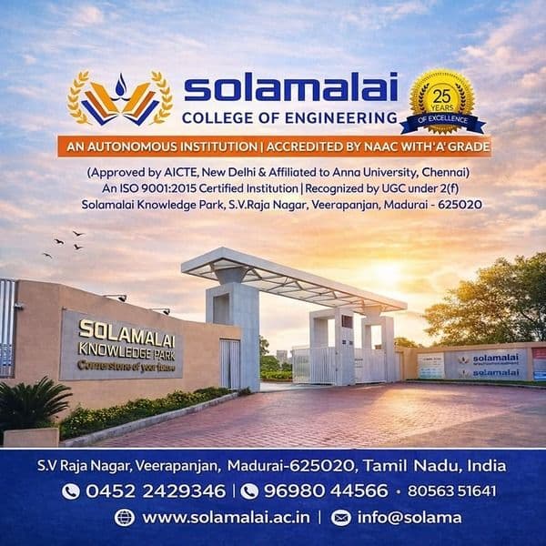 Solamalai College of Engineering - Image 4