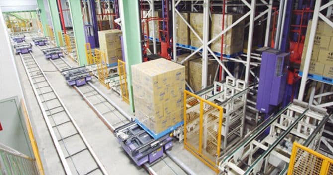 ASRS Storage System Solutions for Smarter Warehouse Automation | Daifuku India - Image 3