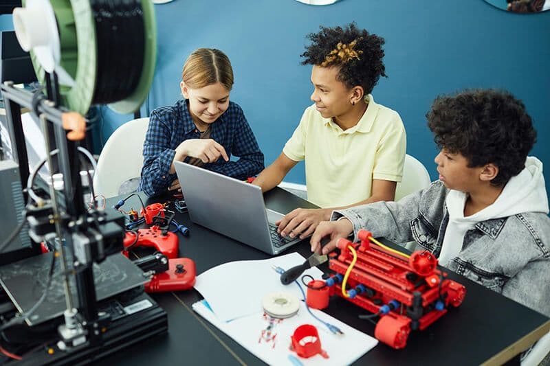 Stembirds Coding and Robotics for Kids