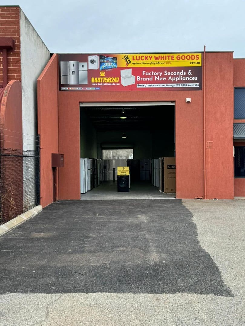Lucky White Goods Perth