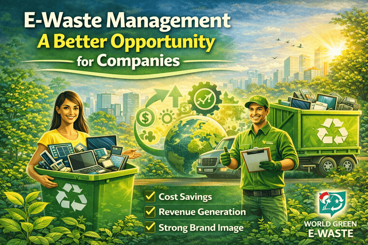 World Green E-Waste Recycling Company - Image 3
