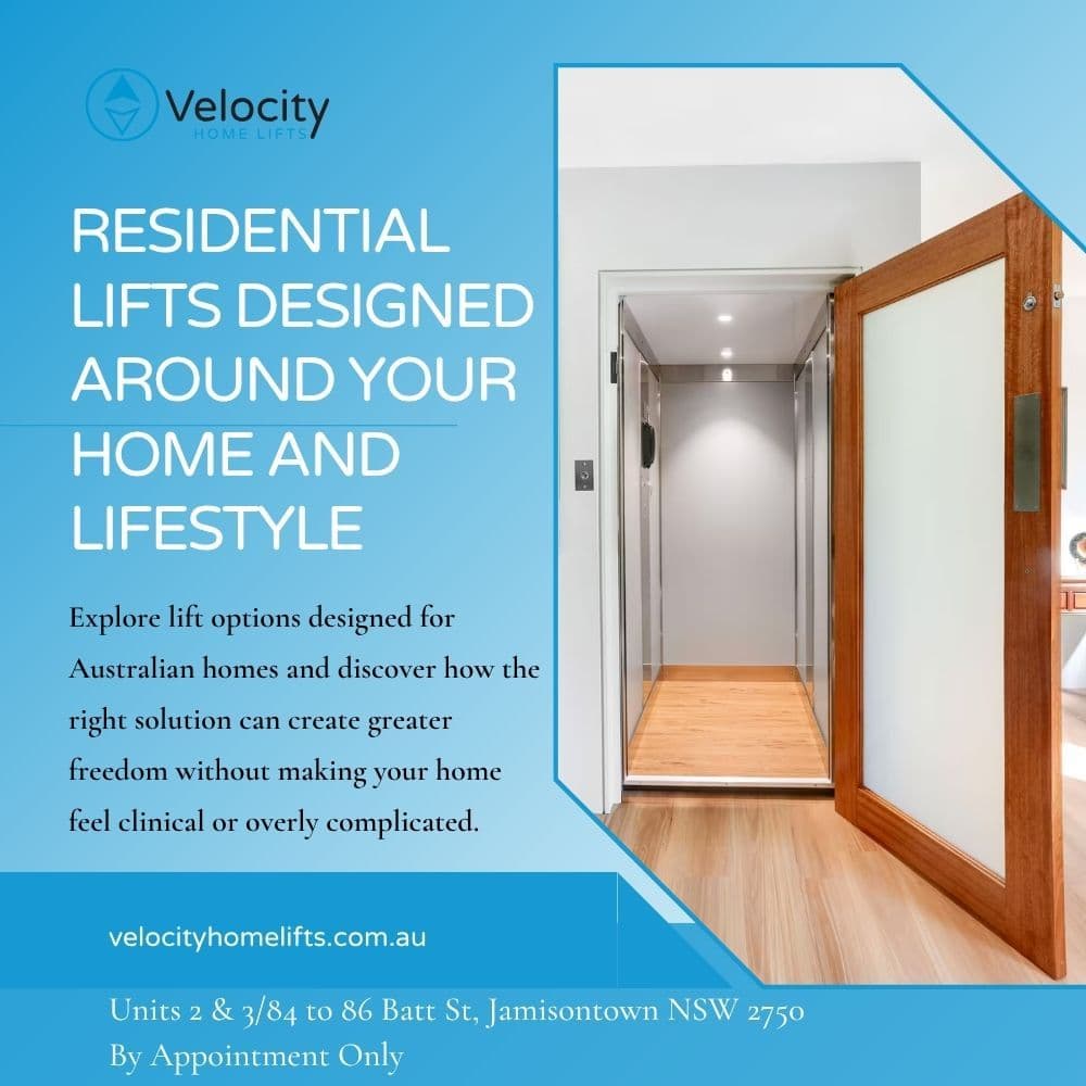 Velocity Home Lifts
