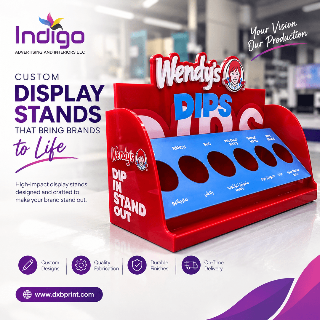 Indigo Advertising And Interiors LLC