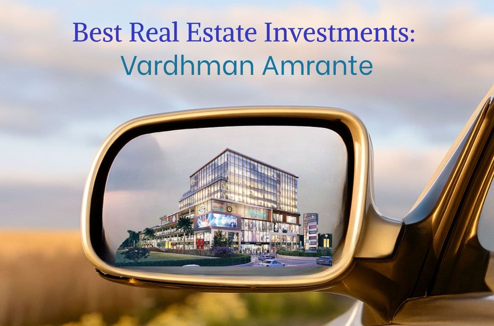 Commercial Office space | Vardhman Amrante - Image 3