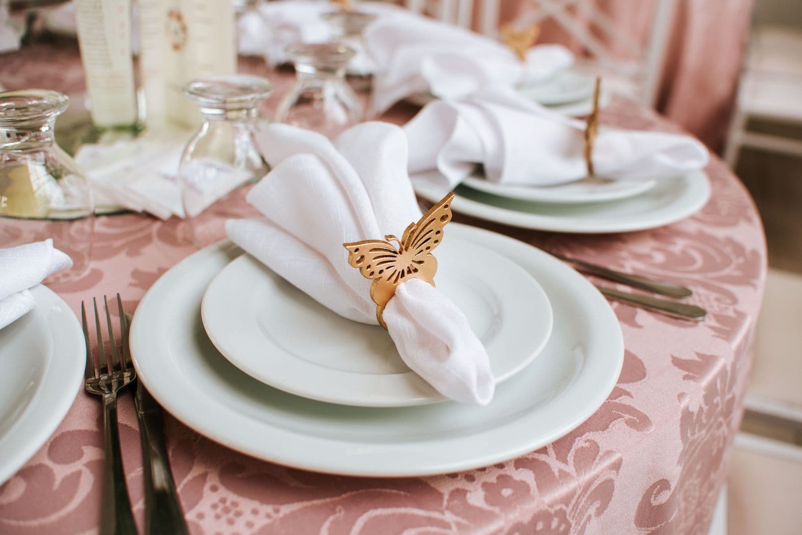 Black Napkins