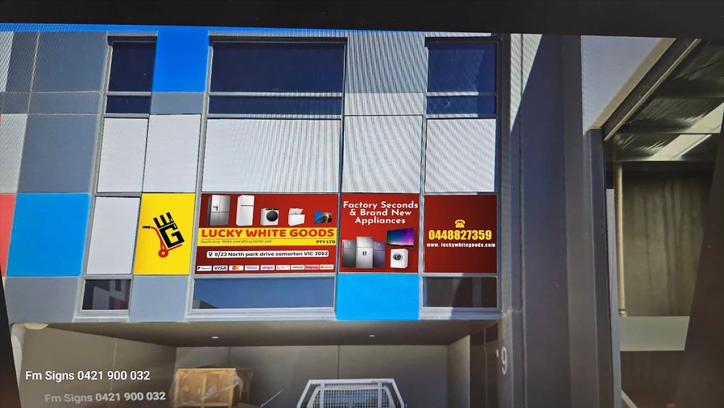 Lucky White Goods Melbourne - Image 3