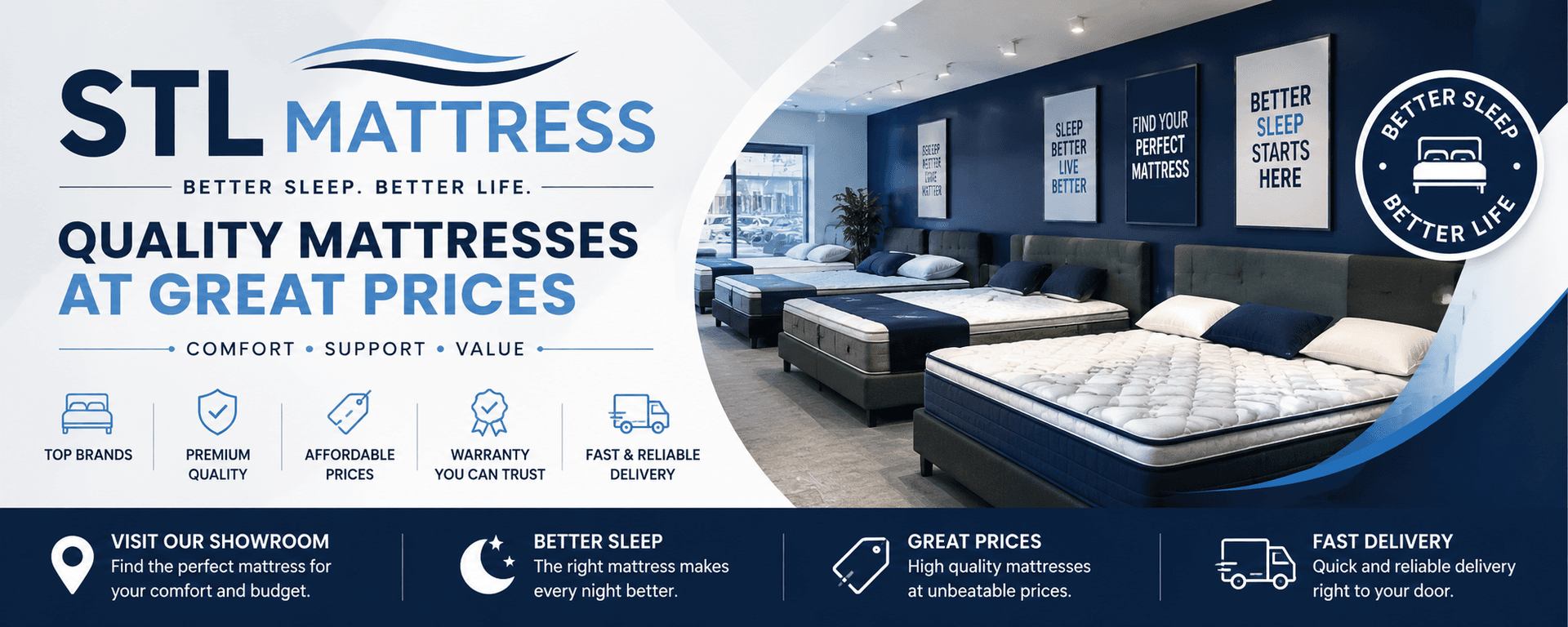STL Mattress Company – Wholesale Mattress Store in St. Louis