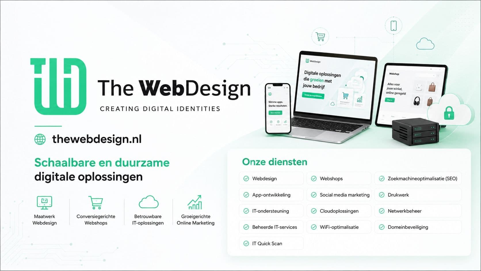 Website Laten Maken – Professioneel Webdesign Vanaf €800