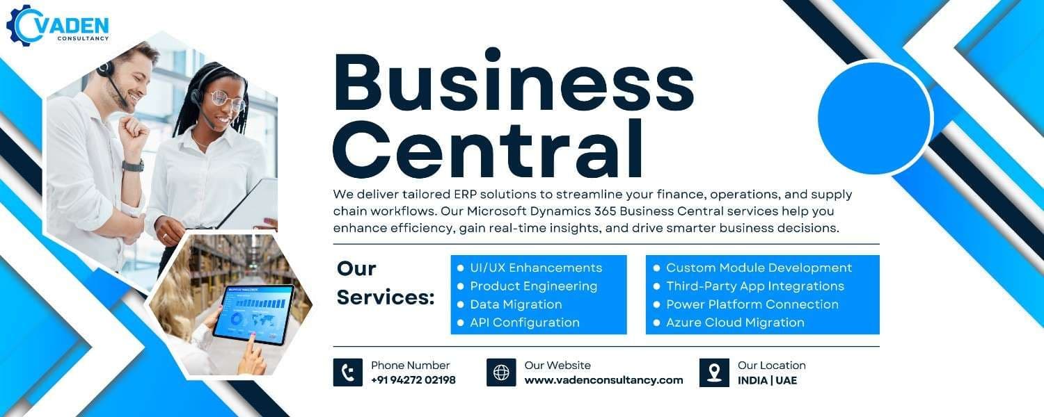 VADEN Consultancy - Microsoft Solutions Partner Company  - Image 4
