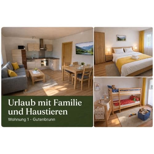 Ferienwohnungen Anna und Herbert Gutenbrunn cover photo