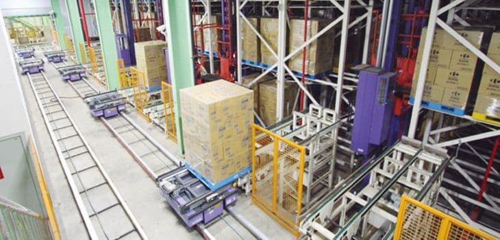 Intralogistics Automation Solutions for Smarter Warehouse Operations - Image 2
