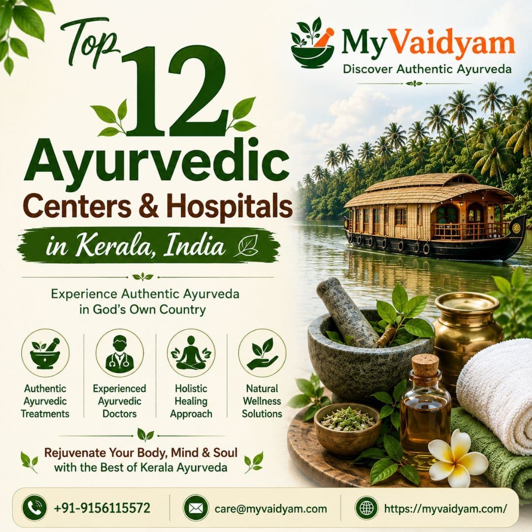 Best Ayurvedic Hospitals in Kerala