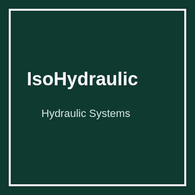 IsoHydraulic Components