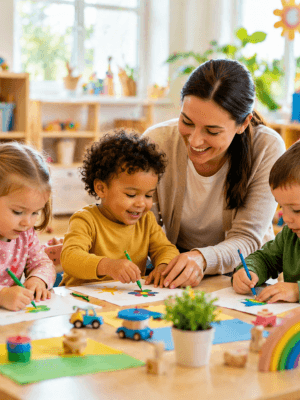 Leafield House Nursery - Childcare & Early Years Education Leeds - Image 3