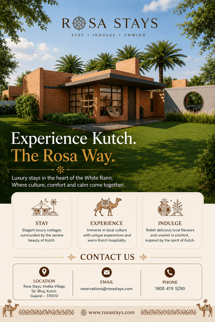 Rosastays Kutch – Boutique Stay in Gujarat - Image 3