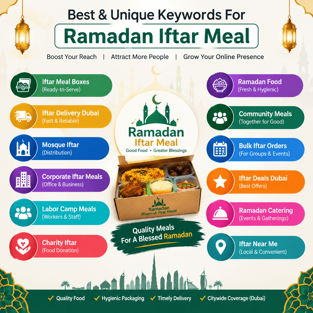Ramadan Iftar Meal