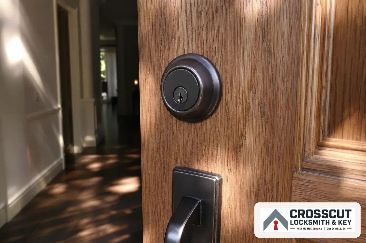Crosscut Locksmith & Key cover photo