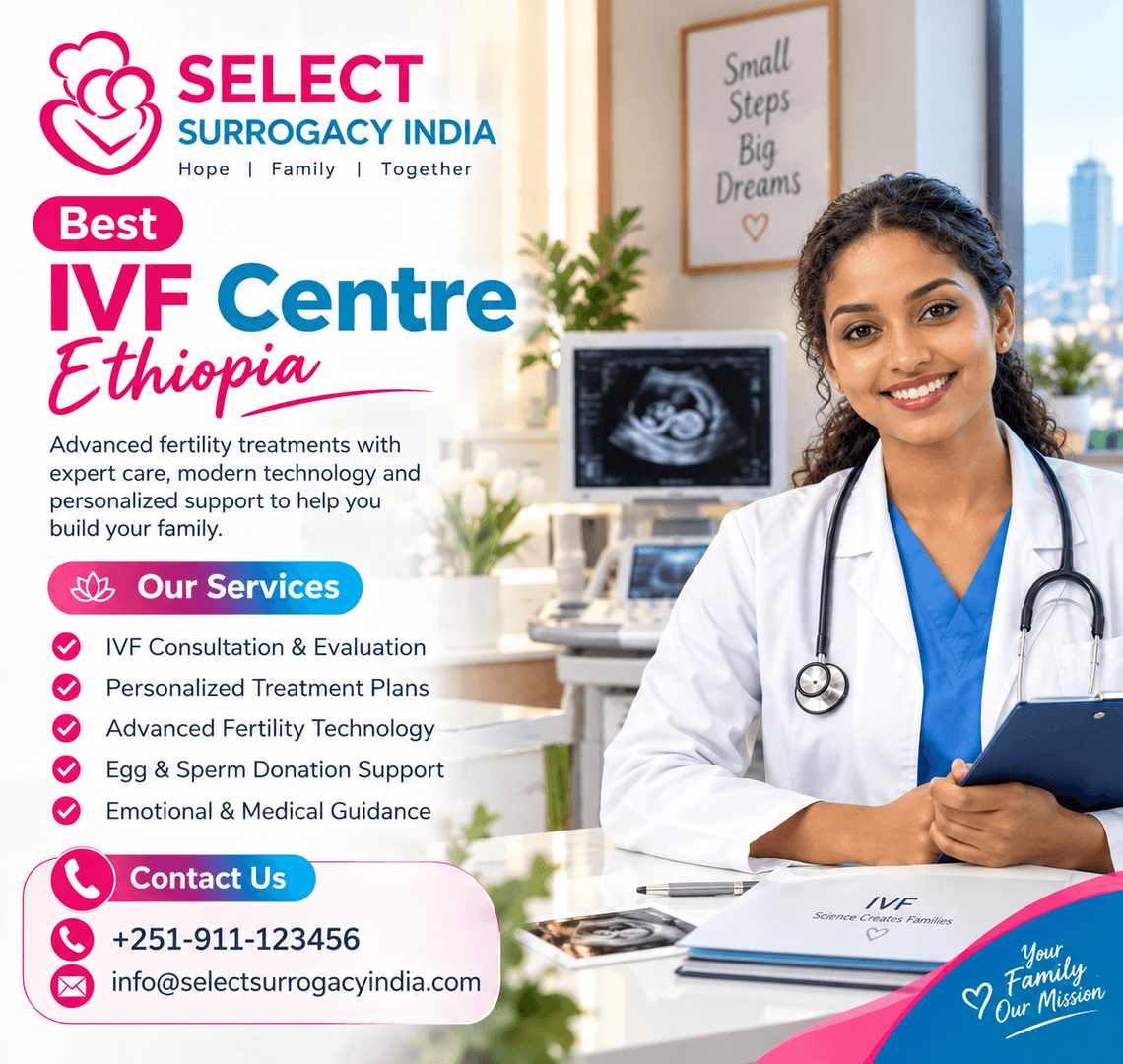 Best IVF Centre Ethiopia