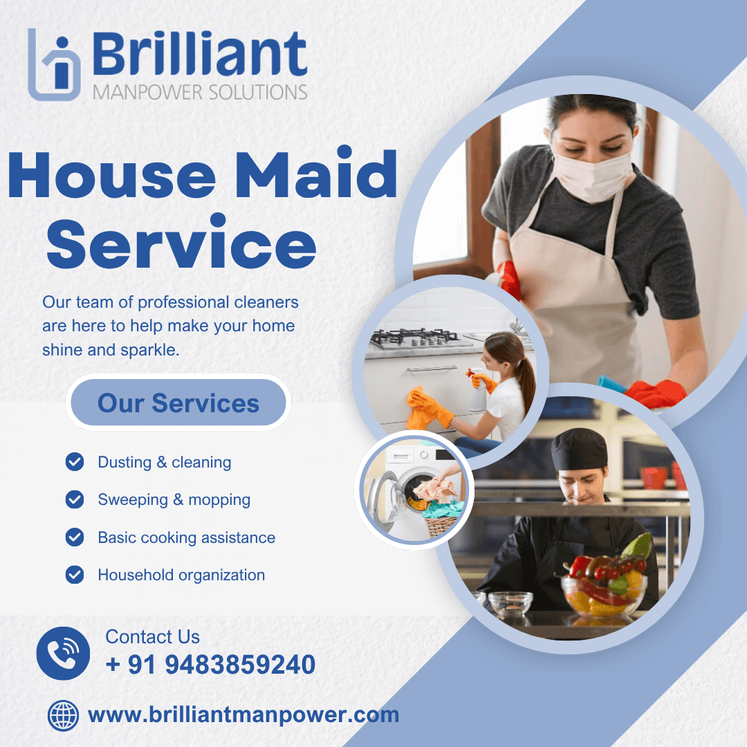 Best Housemaid Service in Bangalore - Professional Cleaners