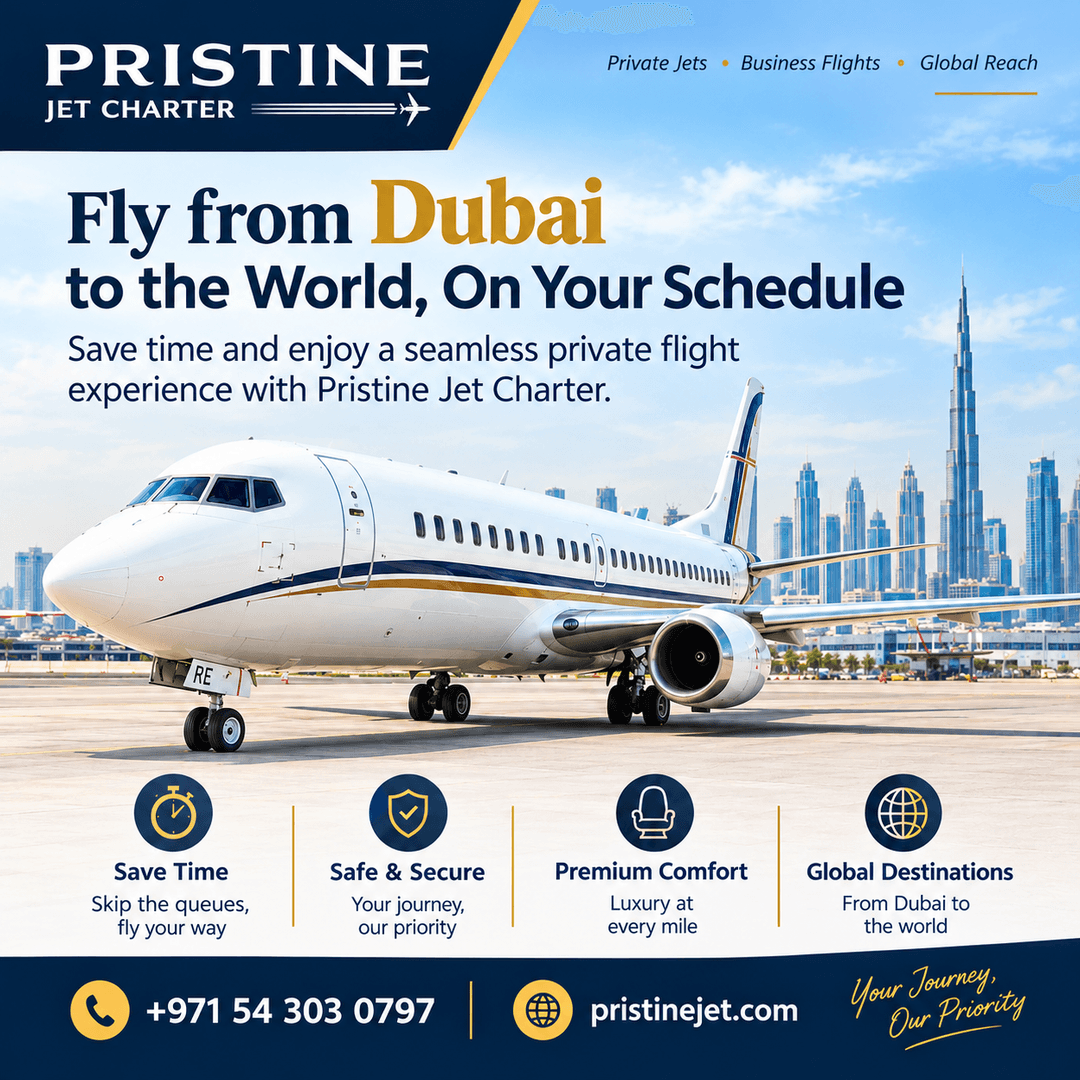 Pristine Jet Charter - Image 2