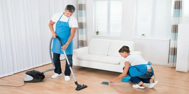 Two Sisters Maid To Clean
