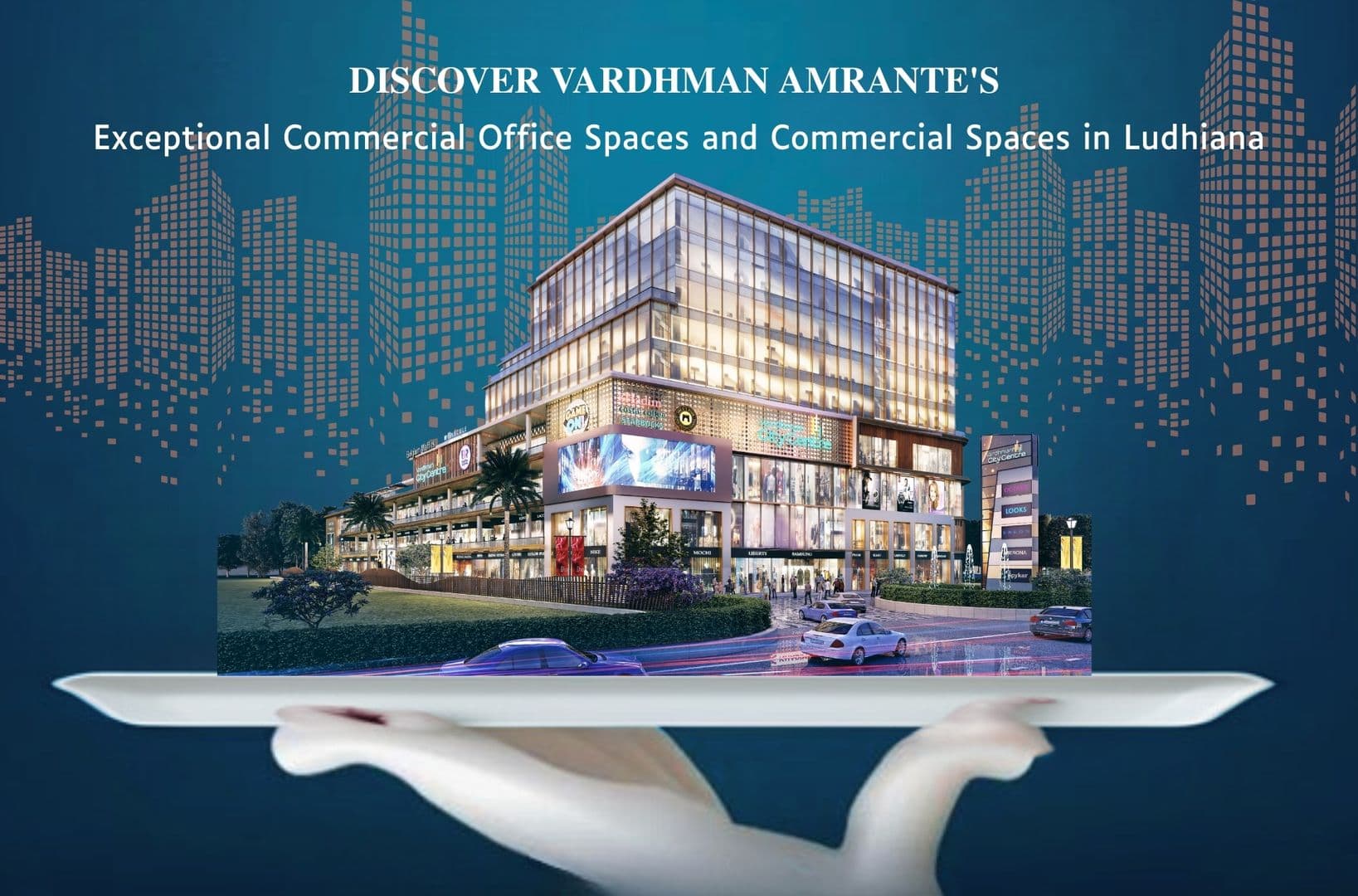 Commercial Office space | Vardhman Amrante - Image 5