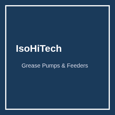 IsoHiTech Central Lubrication Systems