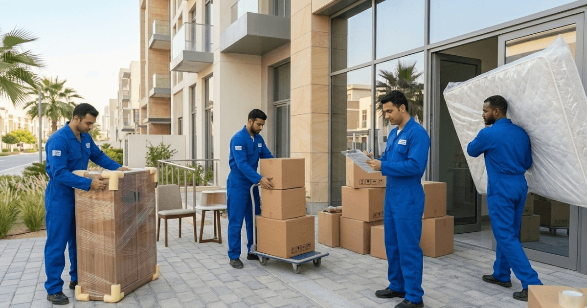 Movers & Packers Dubai