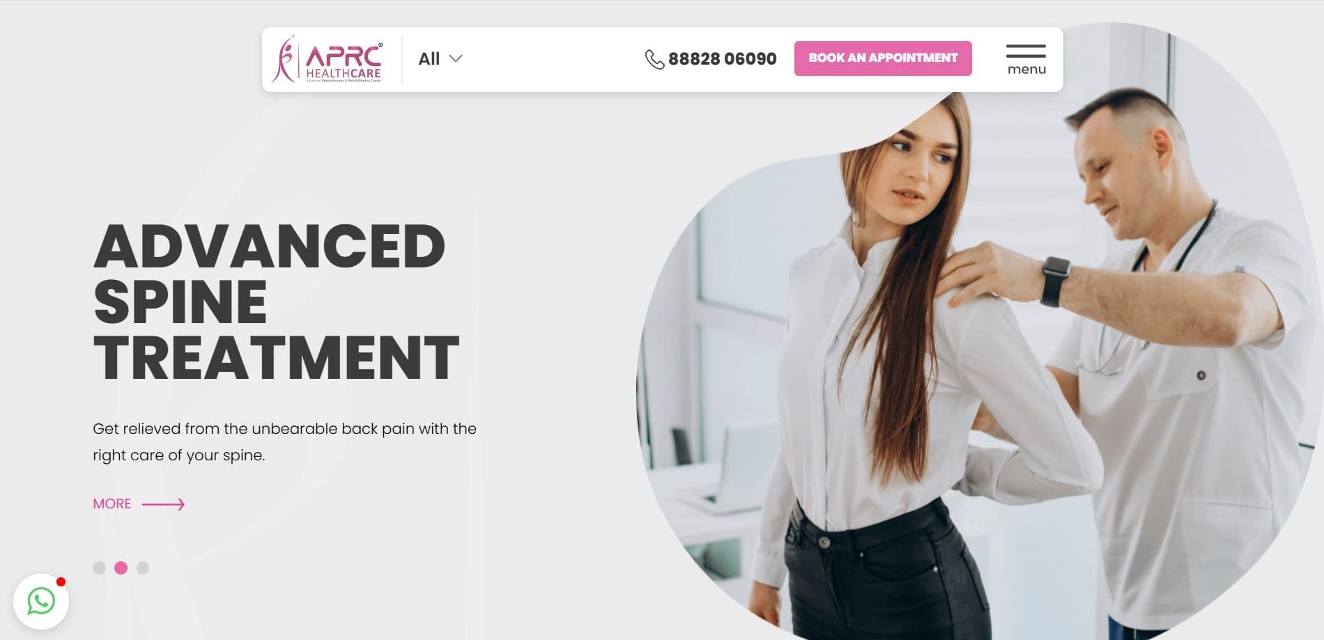 Advanced Physiotherapy & Rehabilitation Centre (APRC Healthcare Pvt. Ltd.)