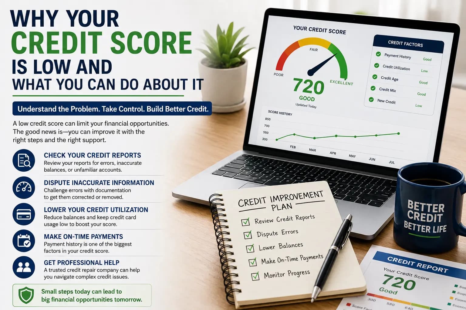 SkyeHigh Credit Repair cover photo