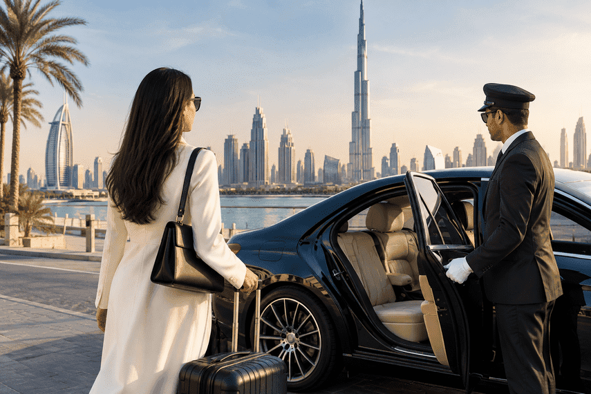 Luxury Chauffeurs Dubai - Image 2