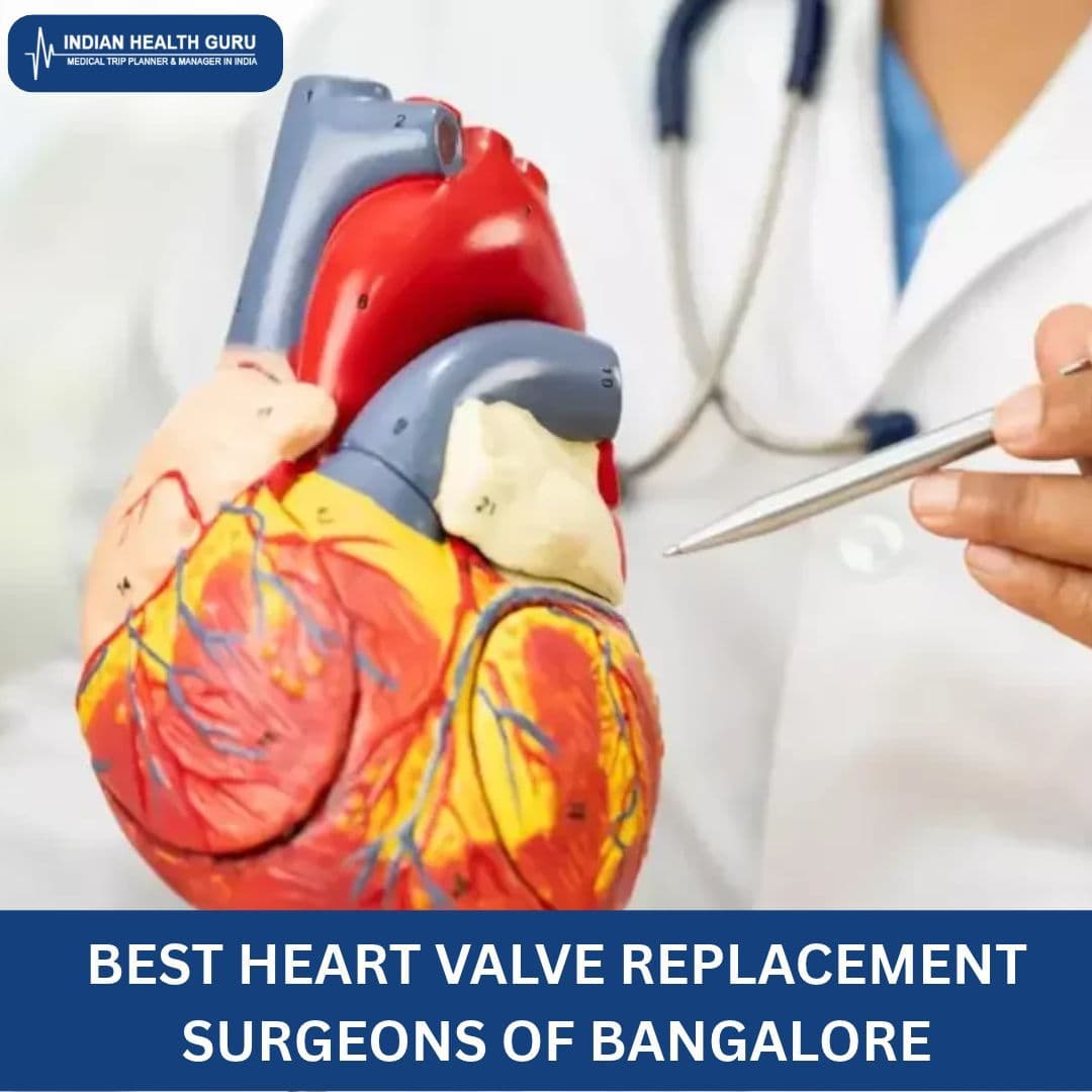 Valve Replacement Surgeons in bangalore