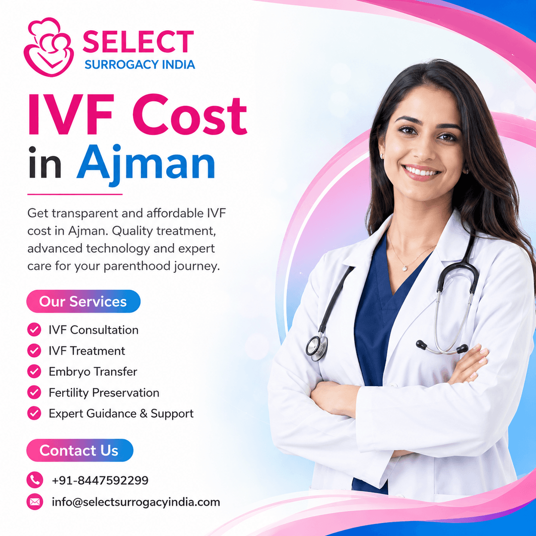 IVF Cost in Ajman